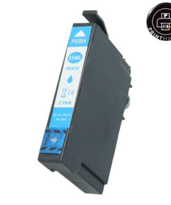 Συμβατό μελάνι Epson (T3472) 34XL (C13T34724010) (Cyan)