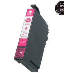 Συμβατό μελάνι Epson (T3473) 34XL (C13T34734010)
(Magenta)