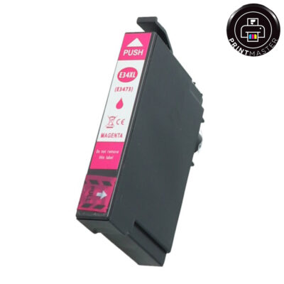 Συμβατό μελάνι Epson (T3473) 34XL (C13T34734010)
(Magenta)
