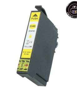Συμβατό μελάνι Epson (T3474) 34XL (C13T34744010) (Yellow)
