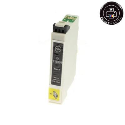 Συμβατό μελάνι Epson T0711/ T0891 Black (C13T07114010)