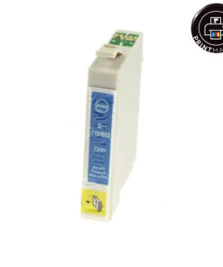 Συμβατό μελάνι Epson T0712/ T0892 Cyan (C13T07124010)