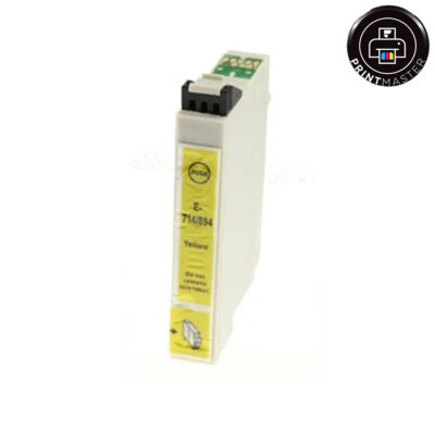 Συμβατό μελάνι Epson T0714/ T0894 Yellow (C13T07144010)