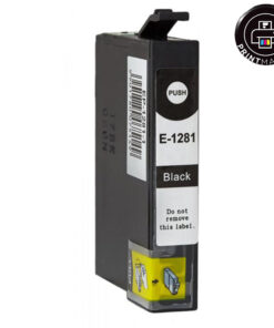 Συμβατό μελάνι Epson T1281 (C13T12814010) (Black)