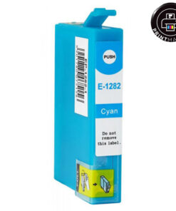 Συμβατό μελάνι Epson T1282 (C13T12824010) (Cyan)