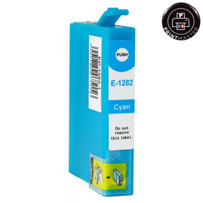 Συμβατό μελάνι Epson T1282 (C13T12824010) (Cyan)