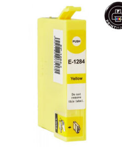 Συμβατό μελάνι Epson T1284 (C13T12844010) (Yellow)