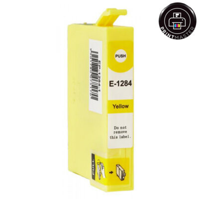 Συμβατό μελάνι Epson T1284 (C13T12844010) (Yellow)