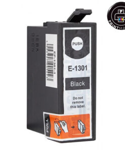 Συμβατό μελάνι Epson T1301 XL (C13T13014010) (Black)
