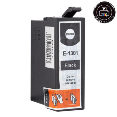 Συμβατό μελάνι Epson T1301 XL (C13T13014010) (Black)