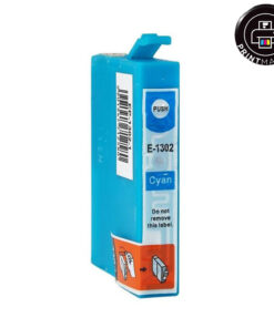 Συμβατό μελάνι Epson T1302 XL (C13T13024010) (Cyan)