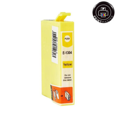 Συμβατό μελάνι Epson T1304 XL (C13T13044010) (Yellow)