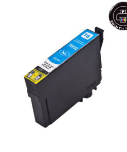 Συμβατό μελάνι Epson T1632 (16XL) (C13T16324010) (Cyan)