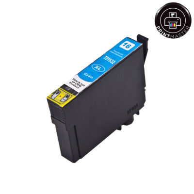 Συμβατό μελάνι Epson T1632 (16XL) (C13T16324010) (Cyan)