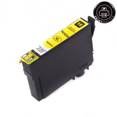 Συμβατό μελάνι Epson T1634 (16XL) (C13T16344010) (Yellow)