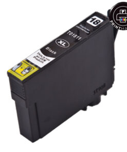 Συμβατό μελάνι Epson T1811 XL (C13T18114010) (Black)