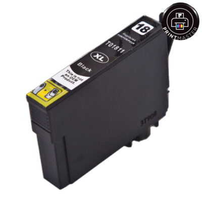 Συμβατό μελάνι Epson T1811 XL (C13T18114010) (Black)