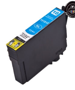 Συμβατό μελάνι Epson T1812 XL (C13T18124010) (Cyan)