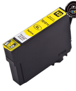 Συμβατό μελάνι Epson T1814 XL (C13T18144010) (Yellow)
