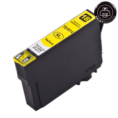 Συμβατό μελάνι Epson T1814 XL (C13T18144010) (Yellow)