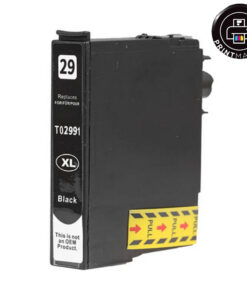 Συμβατό μελάνι Epson 29XL (T2991) (C13T29914010) (Black)