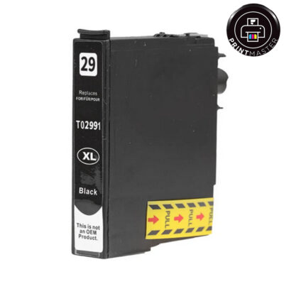 Συμβατό μελάνι Epson 29XL (T2991) (C13T29914010) (Black)