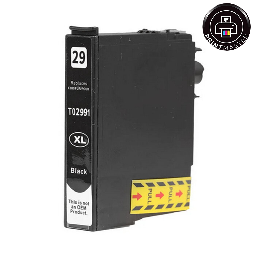 Συμβατό μελάνι Epson 29XL (T2991) (C13T29914010) (Black)
