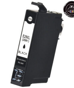 Συμβατό μελάνι Epson T1291 (C13T12914010) (Black)