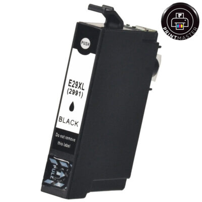 Συμβατό μελάνι Epson T1291 (C13T12914010) (Black)