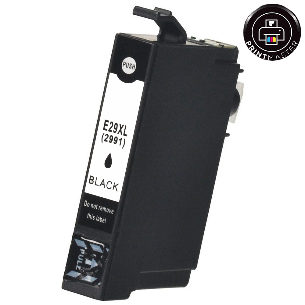 Συμβατό μελάνι Epson T1291 (C13T12914010) (Black)