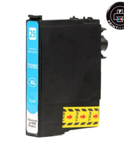Συμβατό μελάνι Epson 29XL (T2992) (C13T299240) (Cyan)