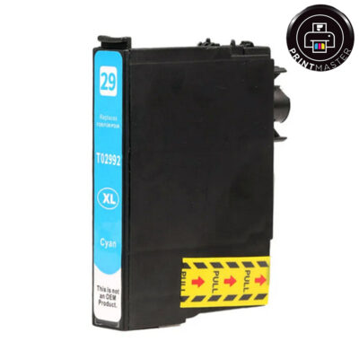 Συμβατό μελάνι Epson 29XL (T2992) (C13T299240) (Cyan)