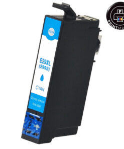 Συμβατό μελάνι Epson T1292 (C13T12924010) (Cyan)