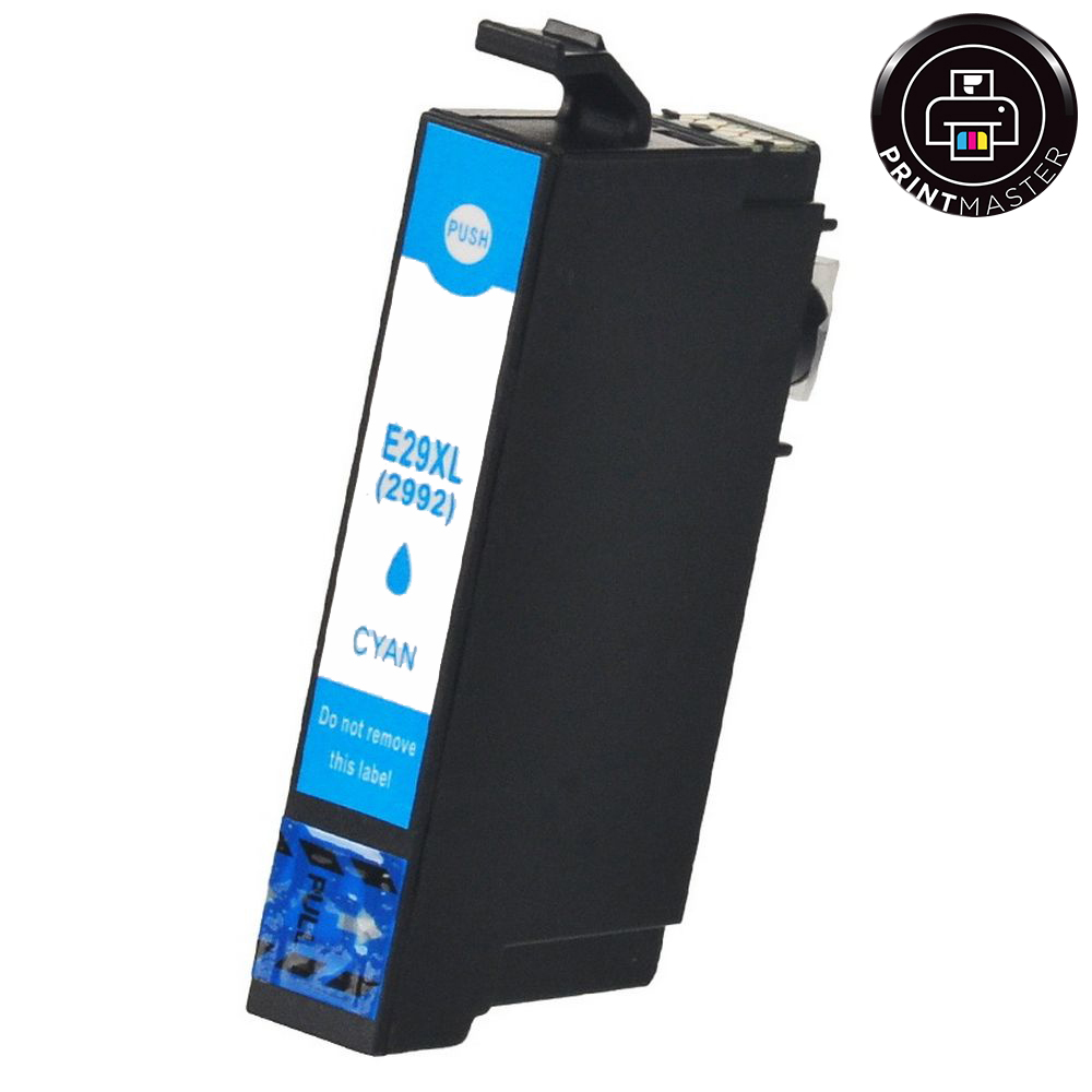 Συμβατό μελάνι Epson T1292 (C13T12924010) (Cyan)