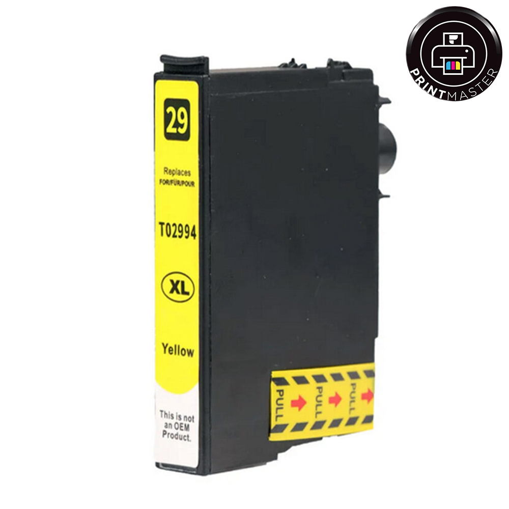 Συμβατό μελάνι Epson 29XL (T2994) (C13T299440) (Yellow)