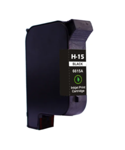 Συμβατό μελάνι HP 15 Black (C6615DE)
