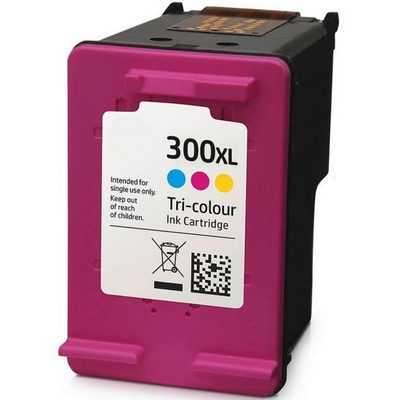 Συμβατό μελάνι HP 300XL Colour (CC644EE) (900 ΣΕΛΙΔΕΣ)
