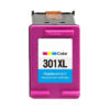 Συμβατό μελάνι HP 301XL (Colour) (CH564EE)