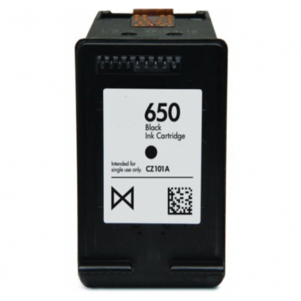 Συμβατό μελάνι HP 650XL (CZ101AE) (720 ΣΕΛΙΔΕΣ) (Black)