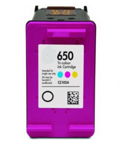 Συμβατό μελάνι HP 650XL (CZ102AE) (600 ΣΕΛΙΔΕΣ)
(Color)