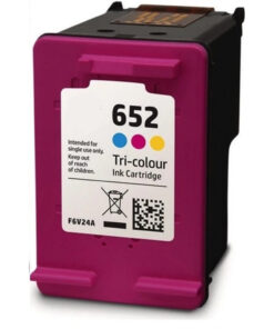 Συμβατό μελάνι HP 652XL (Colour) (F6V24AE)