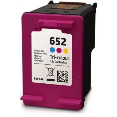Συμβατό μελάνι HP 652XL (Colour) (F6V24AE)