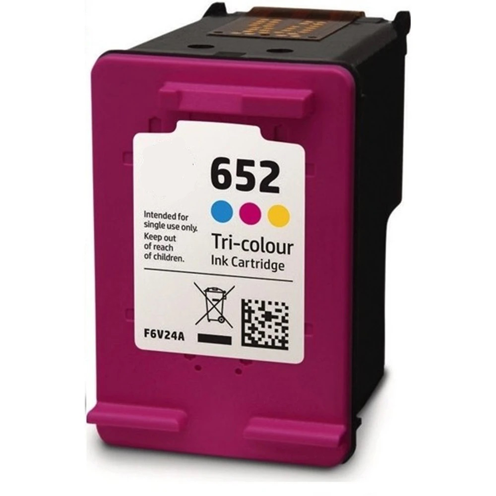 Συμβατό μελάνι HP 652XL (Colour) (F6V24AE)