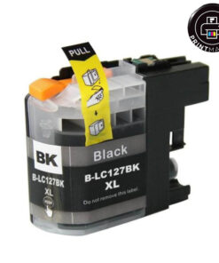 Συμβατό μελάνι LC-127 XL BK για Brother (LC127XLBK) (Black)