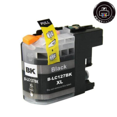 Συμβατό μελάνι LC-127 XL BK για Brother (LC127XLBK) (Black)