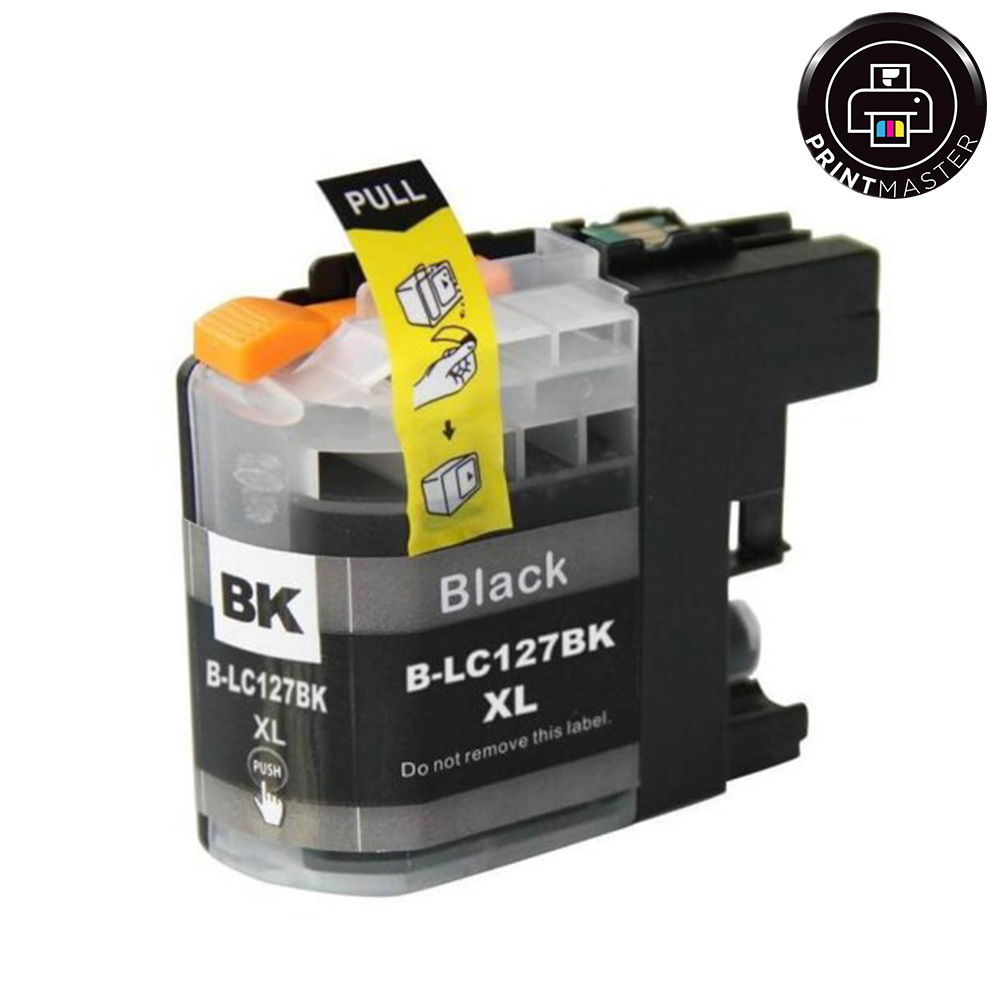 Συμβατό μελάνι LC-127 XL BK για Brother (LC127XLBK) (Black)