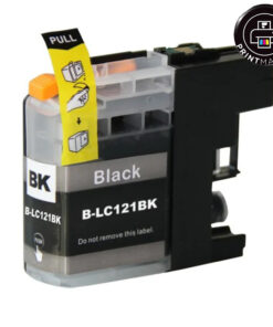 Συμβατό μελάνι Brother LC-121/123 BK (LC121BK) (LC123BK) (Black)