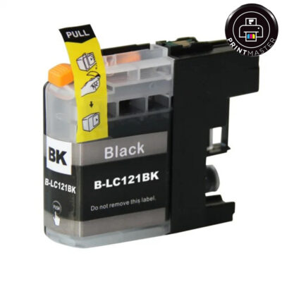 Συμβατό μελάνι Brother LC-121/123 BK (LC121BK) (LC123BK) (Black)