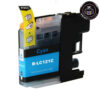 Συμβατό μελάνι Brother LC-121/123 C (LC121) (LC123C) (Cyan)