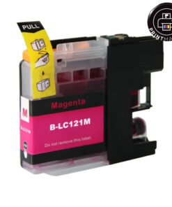 Συμβατό μελάνι brother LC-121/123 M (LC121M) (LC123M) (Magenta)
